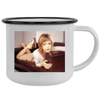 Heike Makatsch Camping Mug