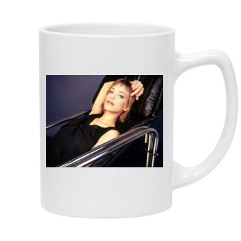 Heike Makatsch 14oz White Statesman Mug