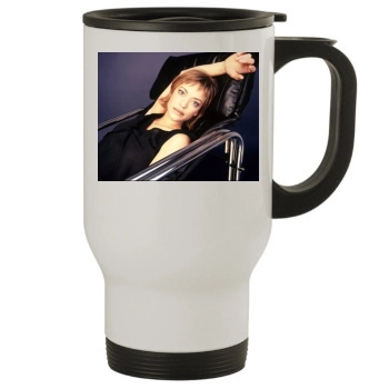 Heike Makatsch Stainless Steel Travel Mug