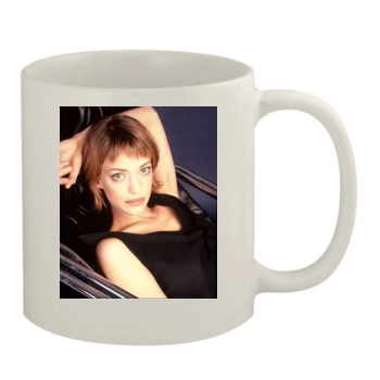 Heike Makatsch 11oz White Mug