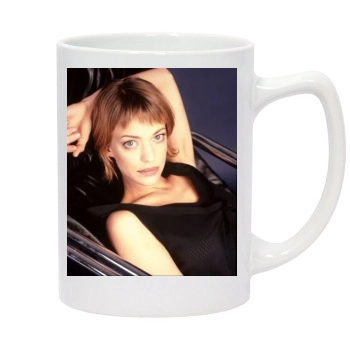 Heike Makatsch 14oz White Statesman Mug