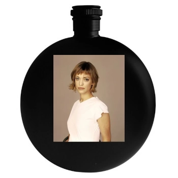 Heike Makatsch Round Flask