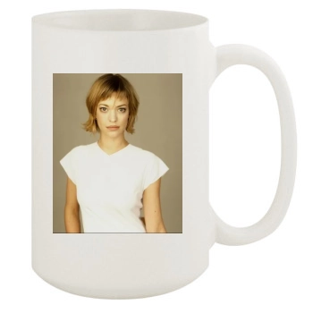 Heike Makatsch 15oz White Mug