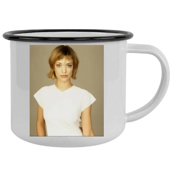 Heike Makatsch Camping Mug