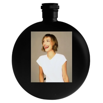 Heike Makatsch Round Flask