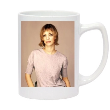 Heike Makatsch 14oz White Statesman Mug