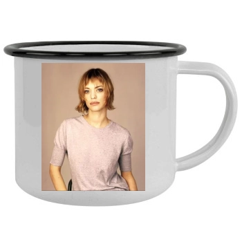 Heike Makatsch Camping Mug