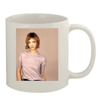 Heike Makatsch 11oz White Mug