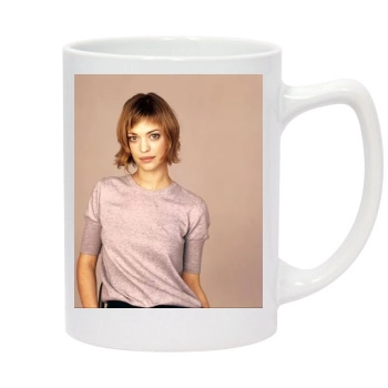 Heike Makatsch 14oz White Statesman Mug