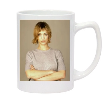 Heike Makatsch 14oz White Statesman Mug