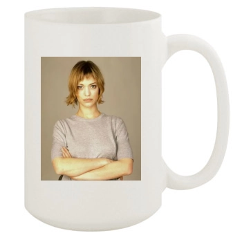 Heike Makatsch 15oz White Mug