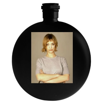 Heike Makatsch Round Flask