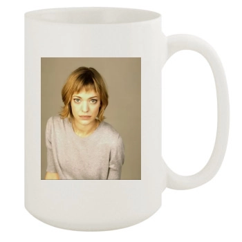 Heike Makatsch 15oz White Mug