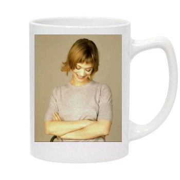 Heike Makatsch 14oz White Statesman Mug