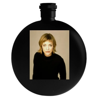 Heike Makatsch Round Flask