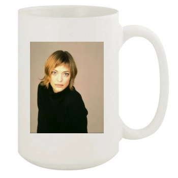 Heike Makatsch 15oz White Mug