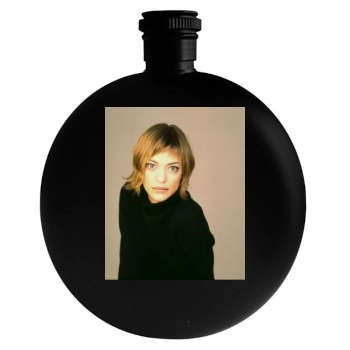 Heike Makatsch Round Flask