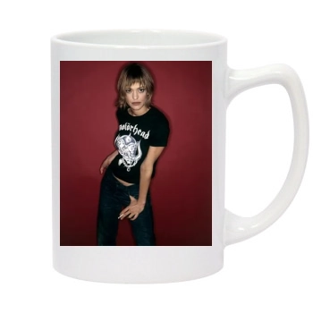 Heike Makatsch 14oz White Statesman Mug