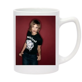 Heike Makatsch 14oz White Statesman Mug