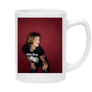 Heike Makatsch 14oz White Statesman Mug