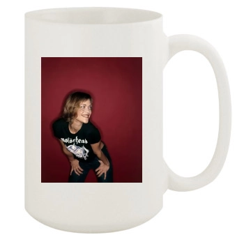 Heike Makatsch 15oz White Mug