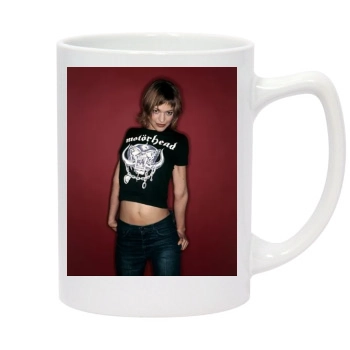 Heike Makatsch 14oz White Statesman Mug