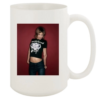 Heike Makatsch 15oz White Mug