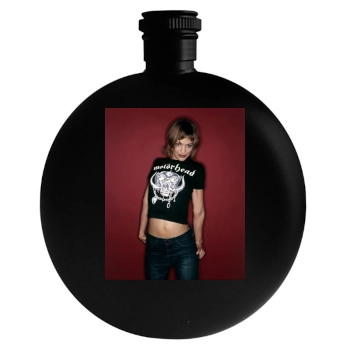 Heike Makatsch Round Flask