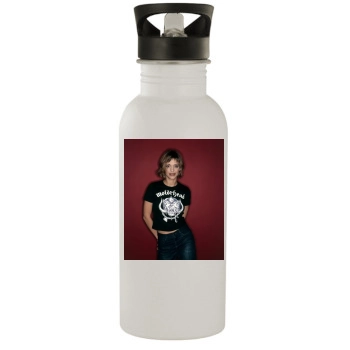 Heike Makatsch Stainless Steel Water Bottle