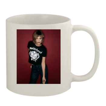 Heike Makatsch 11oz White Mug