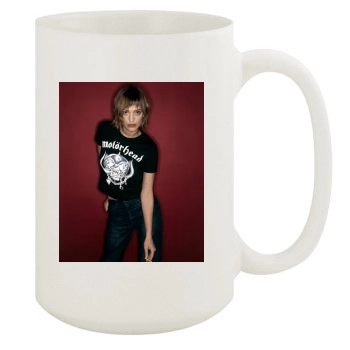 Heike Makatsch 15oz White Mug