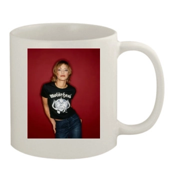 Heike Makatsch 11oz White Mug