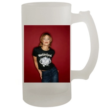 Heike Makatsch 16oz Frosted Beer Stein