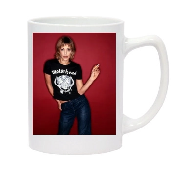 Heike Makatsch 14oz White Statesman Mug