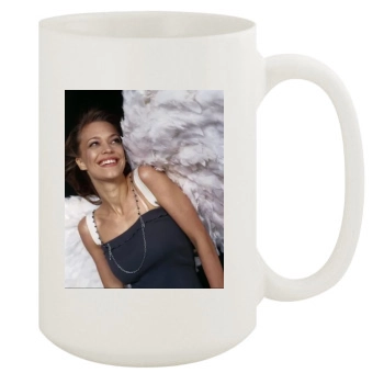 Heike Makatsch 15oz White Mug