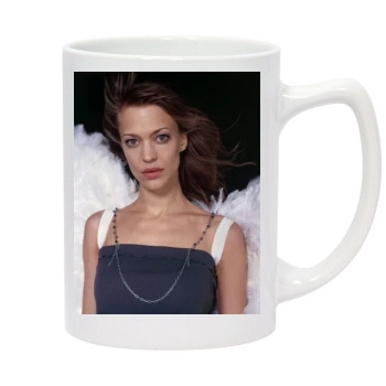 Heike Makatsch 14oz White Statesman Mug