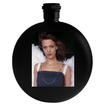 Heike Makatsch Round Flask