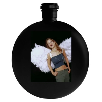 Heike Makatsch Round Flask