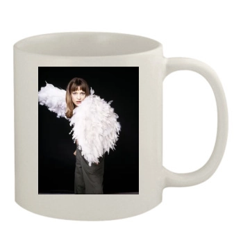 Heike Makatsch 11oz White Mug