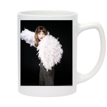 Heike Makatsch 14oz White Statesman Mug