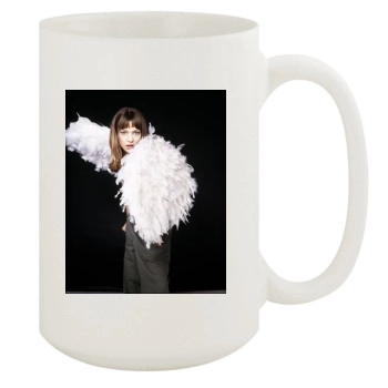 Heike Makatsch 15oz White Mug