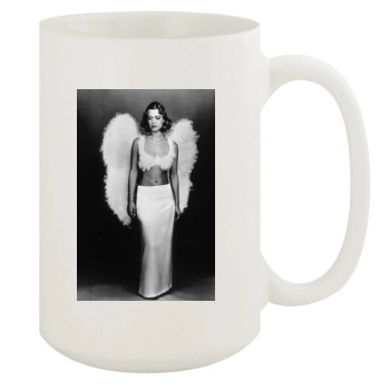 Heike Makatsch 15oz White Mug