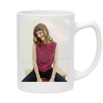 Heike Makatsch 14oz White Statesman Mug