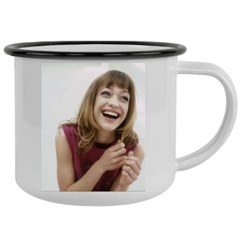 Heike Makatsch Camping Mug