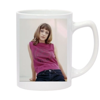 Heike Makatsch 14oz White Statesman Mug