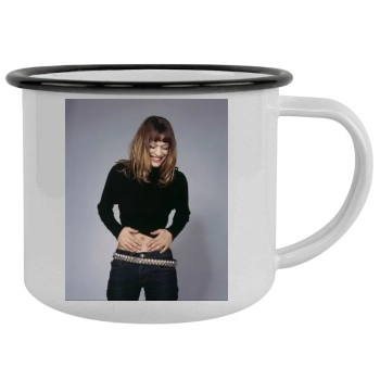 Heike Makatsch Camping Mug