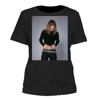 Heike Makatsch Women's Cut T-Shirt