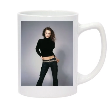 Heike Makatsch 14oz White Statesman Mug