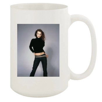 Heike Makatsch 15oz White Mug