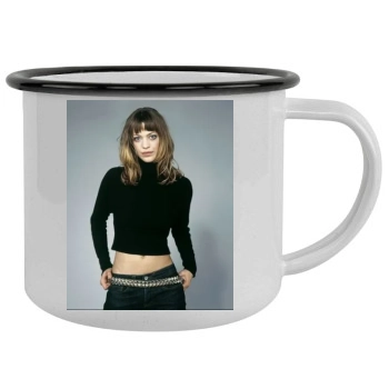 Heike Makatsch Camping Mug